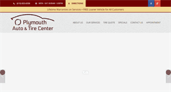 Desktop Screenshot of plymouth-auto.com
