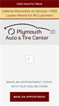 Mobile Screenshot of plymouth-auto.com